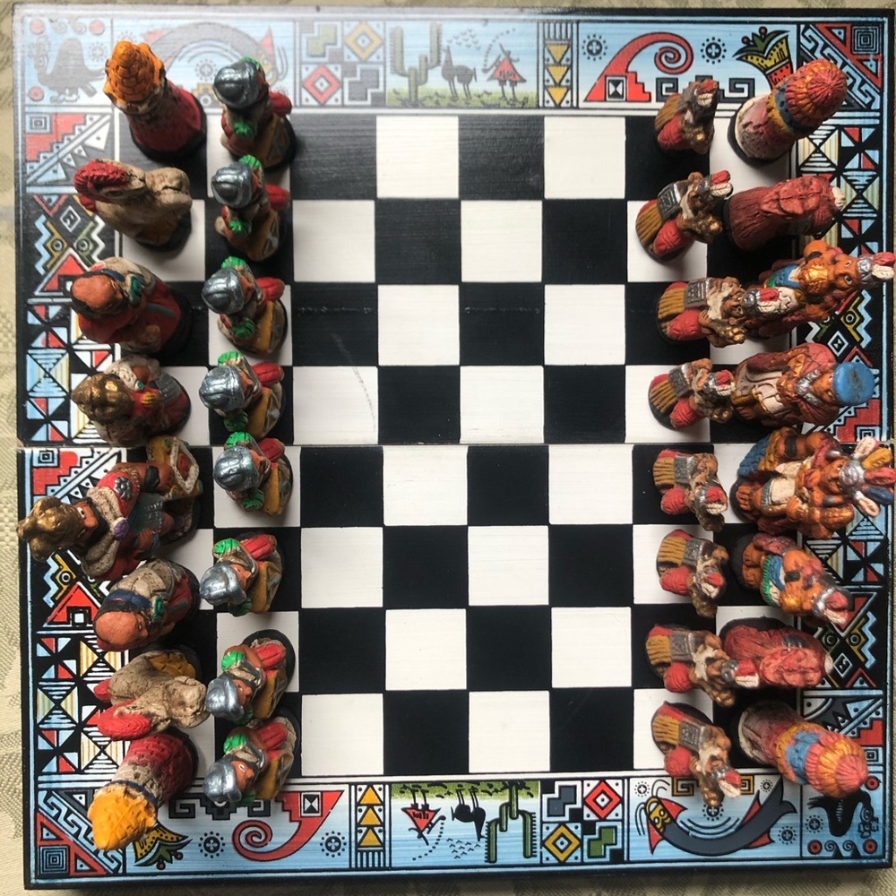 Handcrafted Chess Set